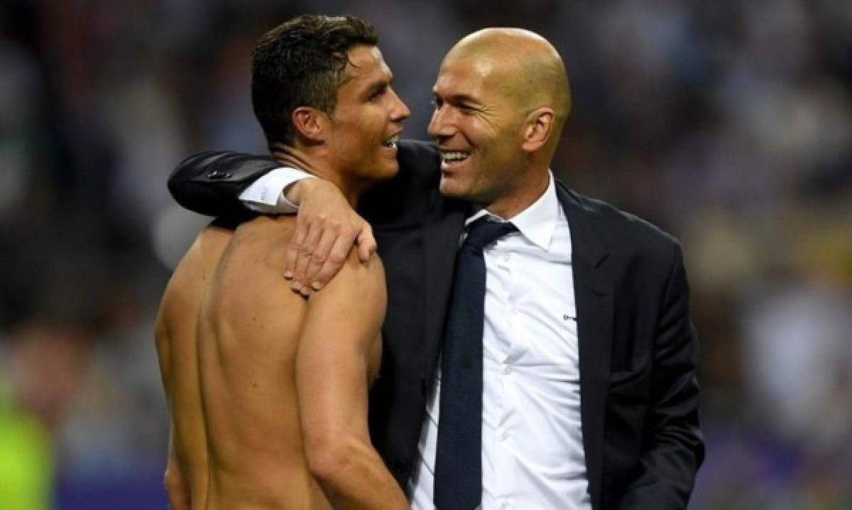 ¡De lo más lindo! Así la vive Zidane mientras el Real Madrid se hunde en crisis