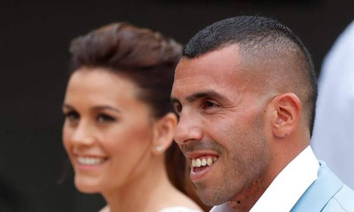 ¡IMPRESIONANTE! Así fue la espectacular y millonaria boda de Carlos Tévez