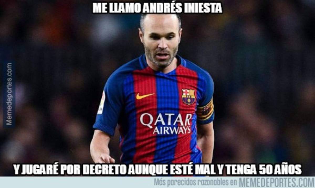 LOCURA: Messi es atacado con divertidos memes en el triunfo del Barcelona