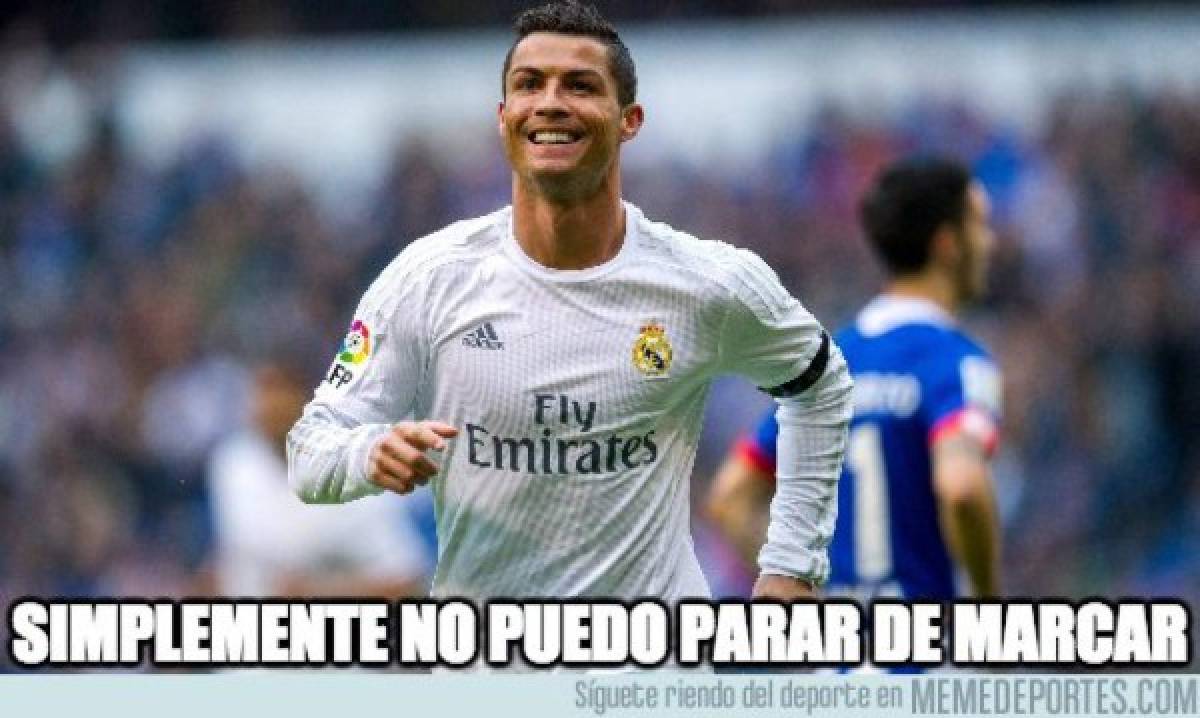 MEMES: Cristiano Ronaldo hace pedazos al Girona FC donde juega el Choco Lozano