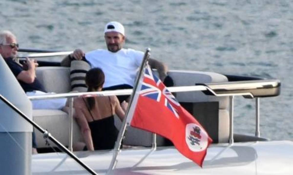 En Miami: Así son las millonarias vacaciones de David Beckham: Victoria deslumbra con su belleza