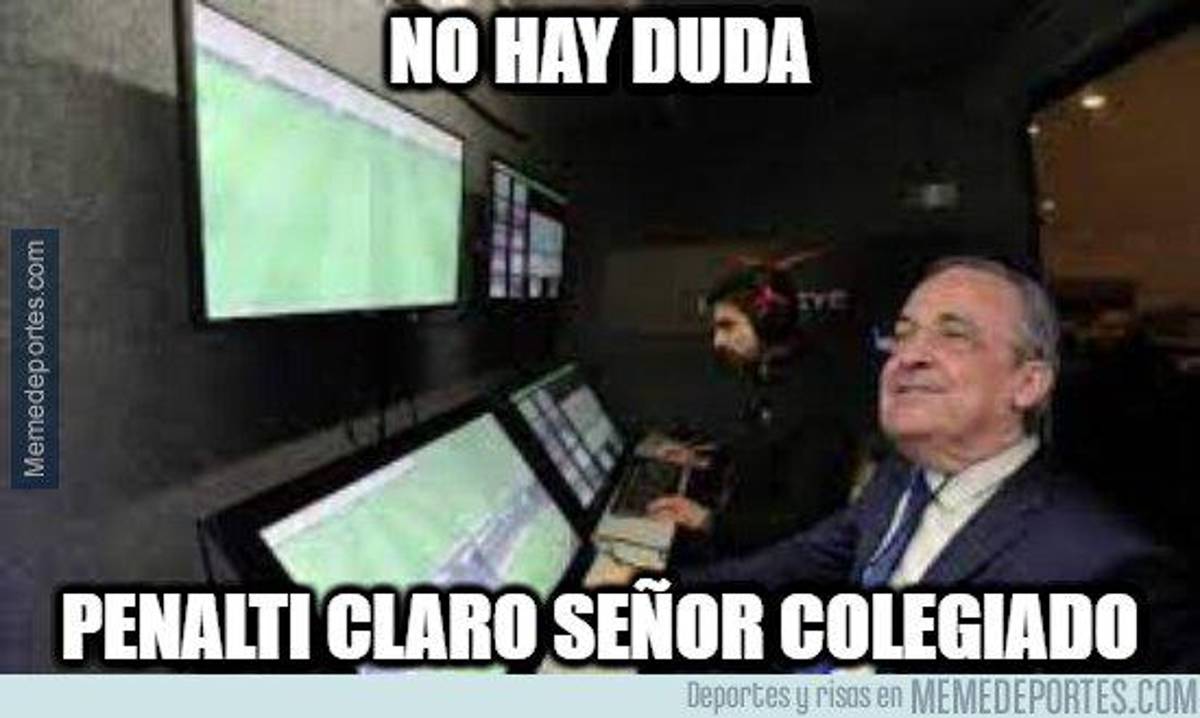 Real Madrid y el VAR: Los crueles memes que dejó su polémico triunfo ante el Celta en España