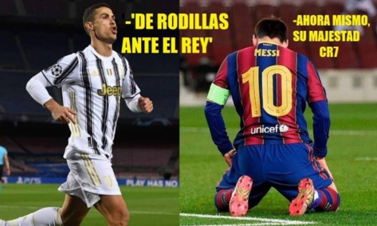 Siguen liquidando a Messi: Los otros memes que no viste de la victoria de Cristiano Ronaldo en el Camp Nou