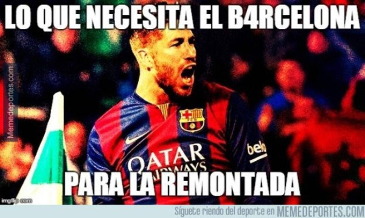 ¡Los memes que dejó la épica remontada del Barcelona ante PSG!
