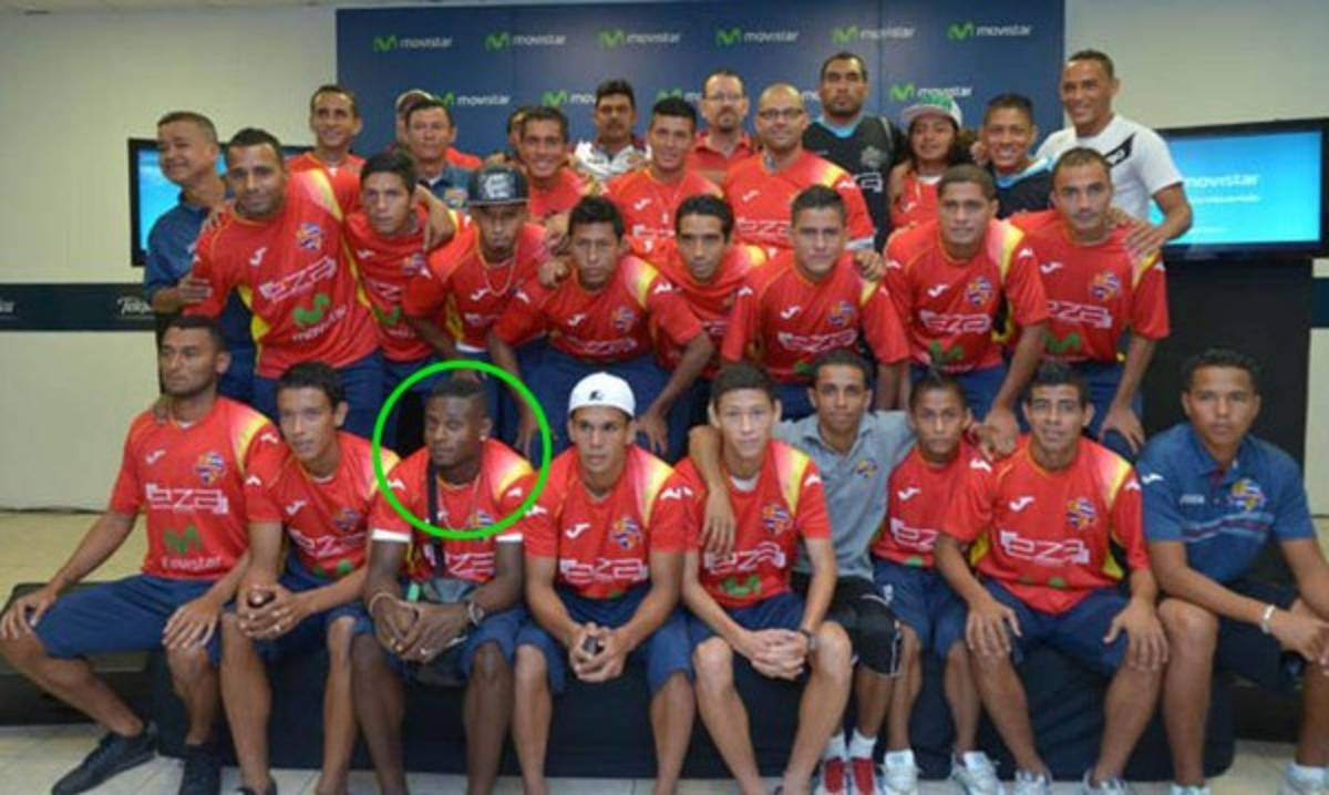 Esta es la legión hondureña que se encuentra dispersa en Centroamérica