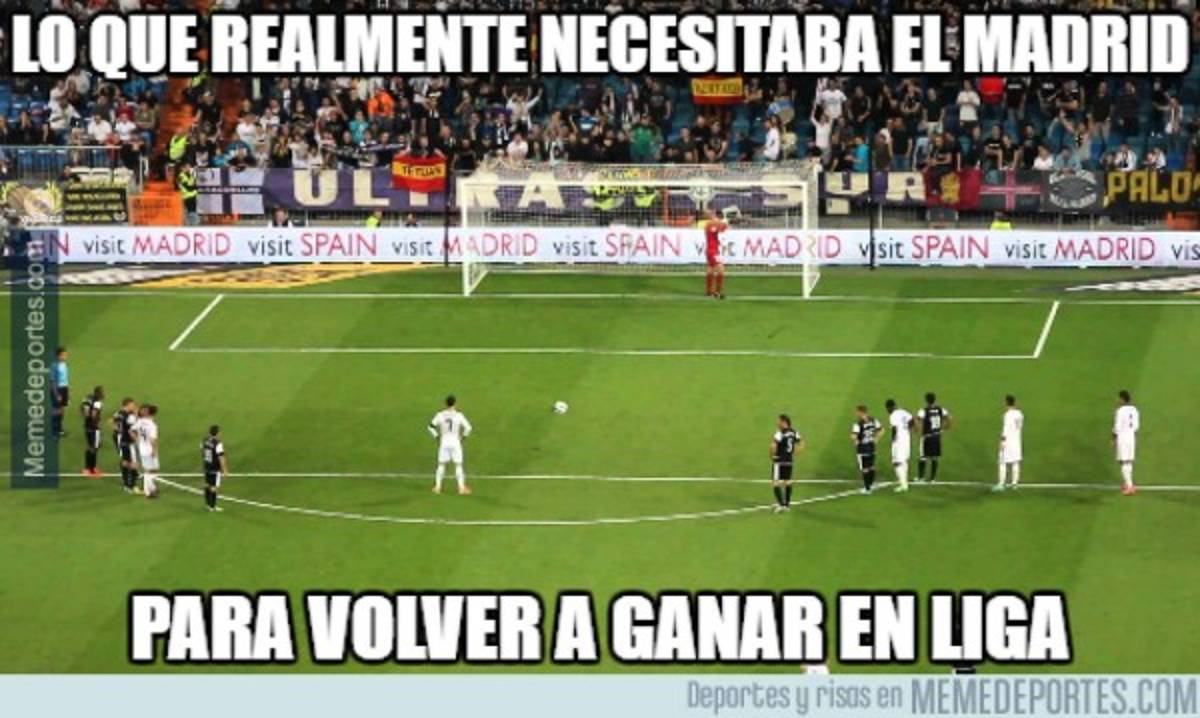 ¡Ay Cristiano! Los divertidos memes del triunfo del Real Madrid sobre el Valencia