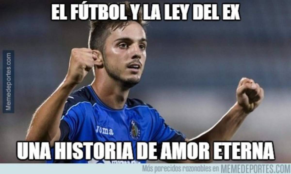 Los mejores memes de la goleada del Real Madrid ante Getafe