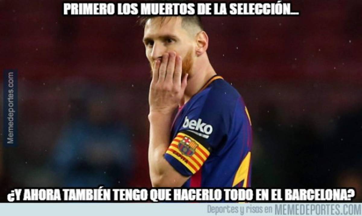 Los mejores memes que dejó el triunfo del Barça sobre el Villarreal