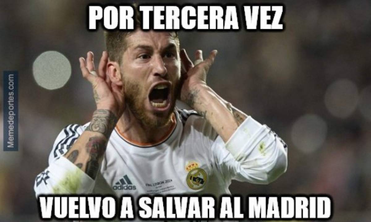 ¡Los mejores memes del Real Madrid y Sevilla en la Supercopa de Europa!