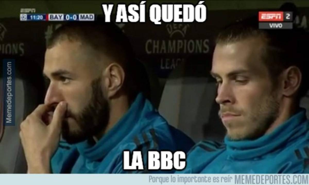 ¡Sufren los culé! Madrid derrota al Bayern y los barcelonistas son burlados con los memes