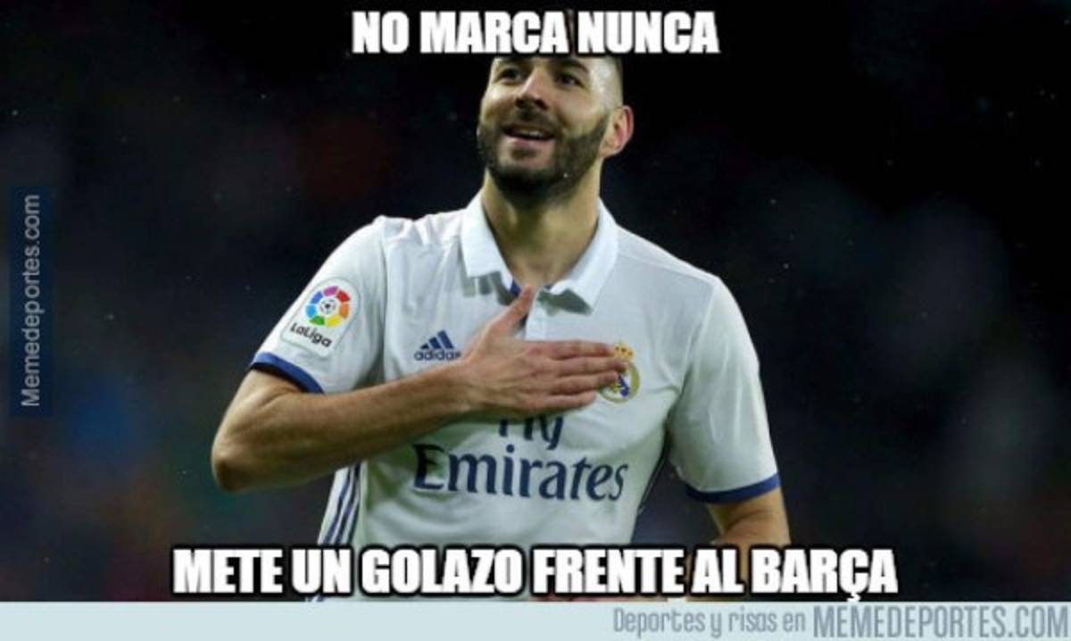 ¡Los memes acribillan al Barcelona tras ser humillado por Real Madrid!