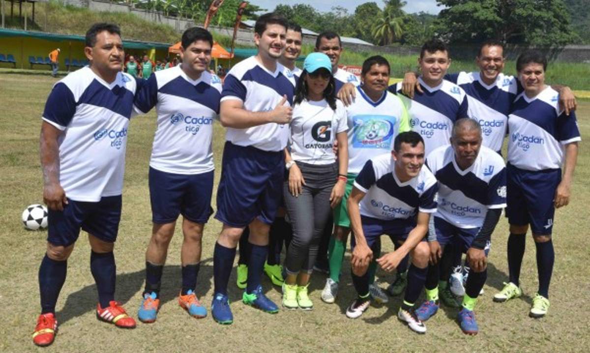 Así lucen ahora algunos exfutbolistas teleños que brillaron en la Liga Nacional