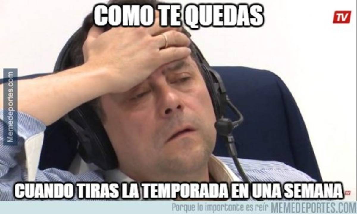 Los memes destruyen a un Real Madrid goleado y eliminado de la Champions por el Ajax