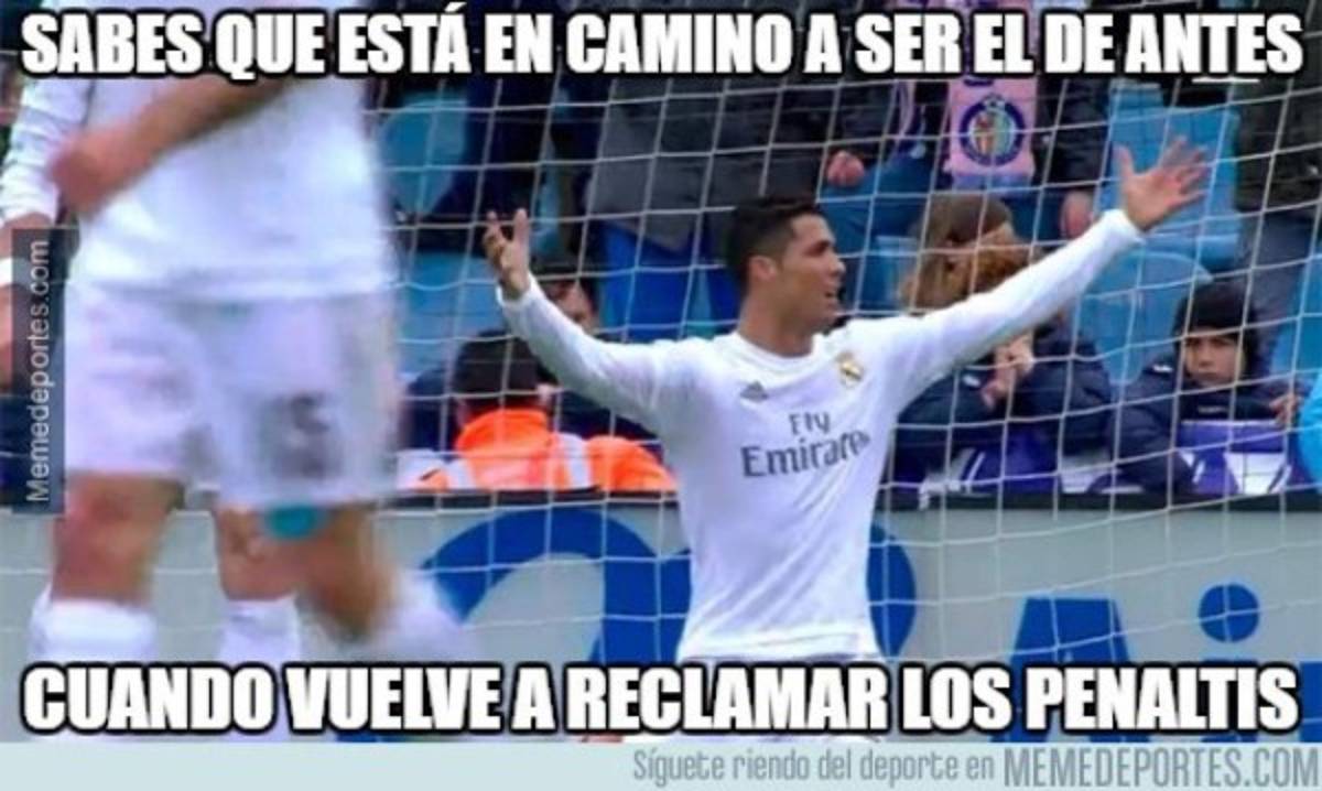Los mejores memes de la goleada del Real Madrid ante Getafe