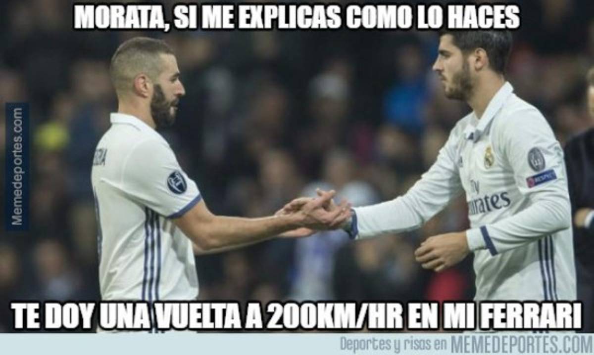 Los mejores memes de la goleada de Real Madrid al Deportivo