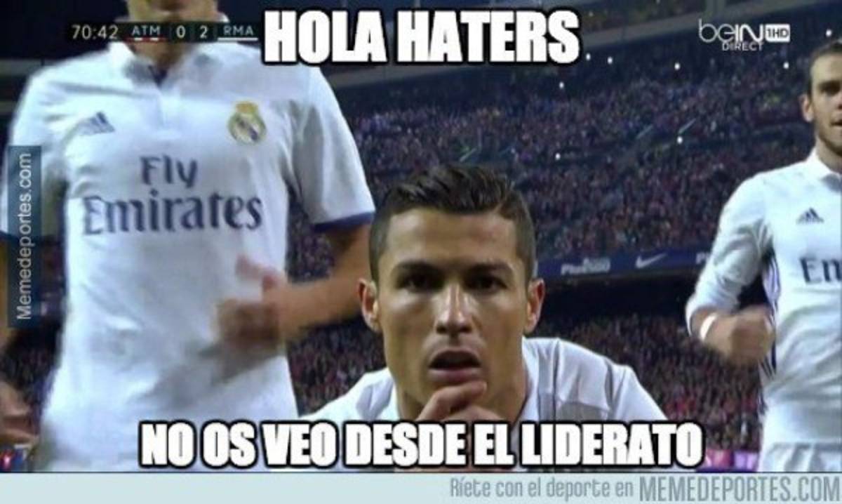 ¡Imperdibles! Los mejores memes del triunfo del Real Madrid sobre el Atlético