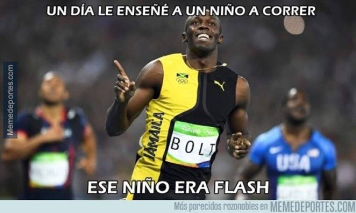 ¡Los ingeniosos memes por Usain Bolt en Juegos Olímpicos!