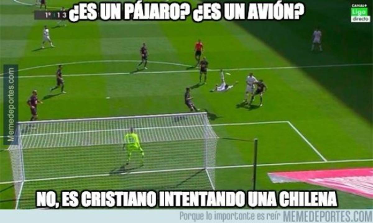 MEMES: Tras goleada del Real Madrid, le recuerdan que deben remontar ante Wolfsburgo