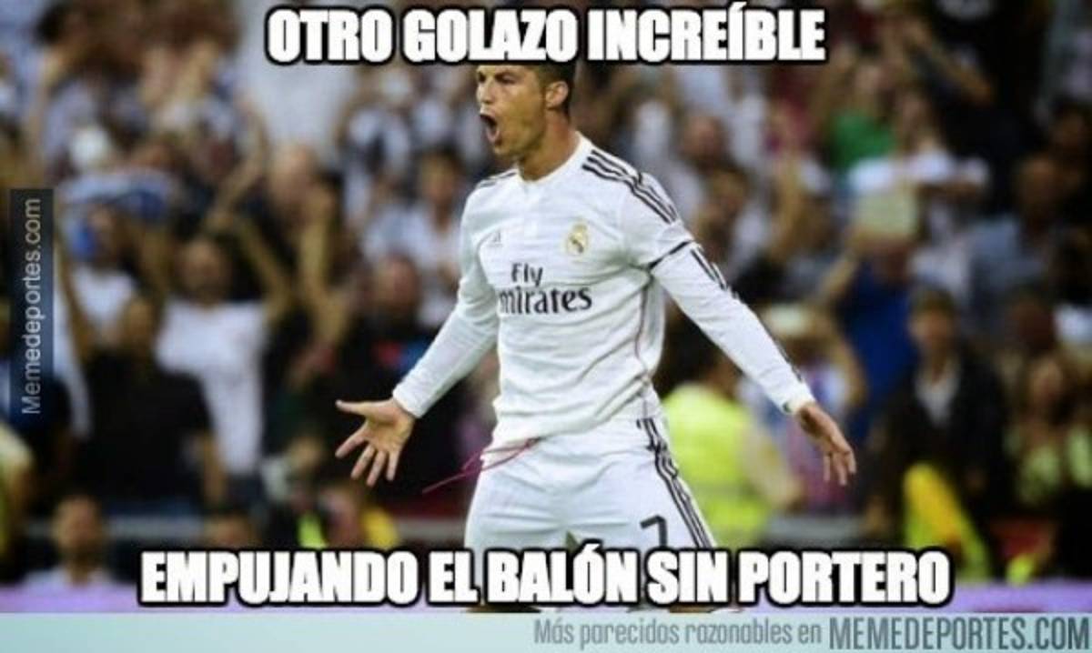 El récord de goles de Cristiano Ronaldo arrasa con los memes