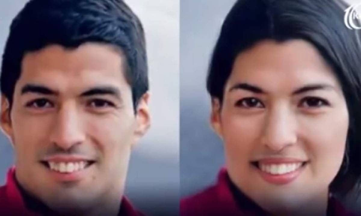 ¡Gracioso! Así se verían los cracks del mundo si fueran mujer