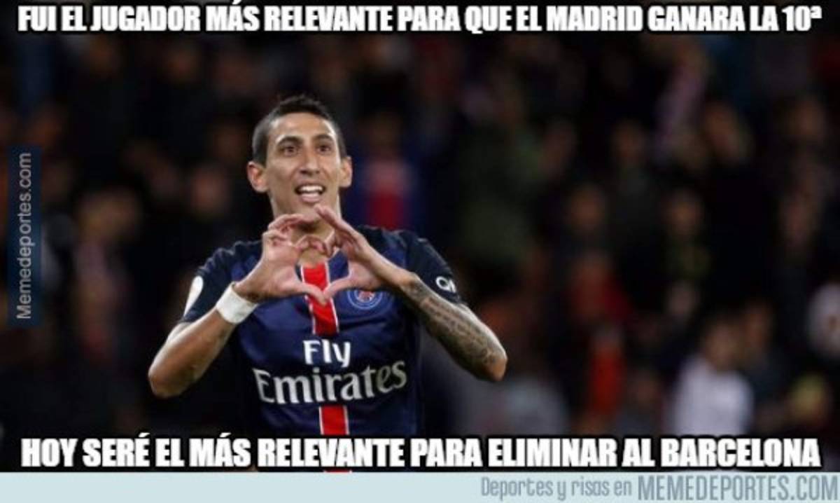 Barcelona, humillado en París por el PSG y en los memes lo crucifican
