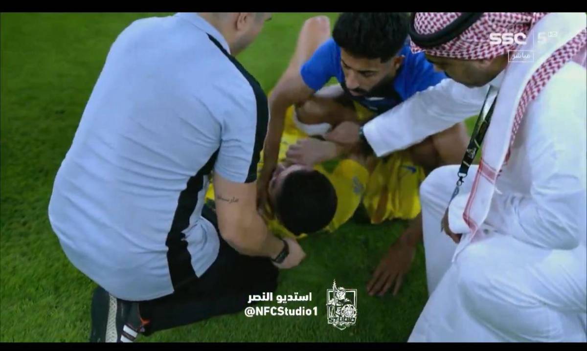 El tremendo llanto de Cristiano, el jugador que fue regañado por Ronaldo y el gesto del luso tras perder la final con Al Nassr