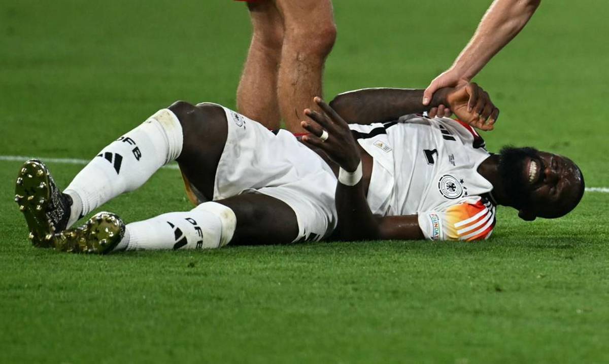 Eurocopa 2024: Alemania cortó una “racha terrorífica” y la fiesta bajo una tormenta eléctrica que había suspendido el partido