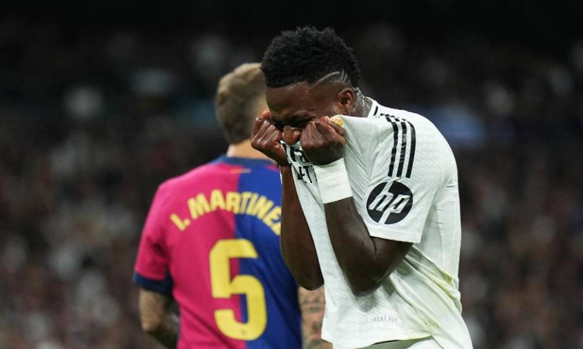 Real Madrid esperó hasta el final: filtraron cómo se enteró Vinicius que no ganaría el Balón de Oro 2024