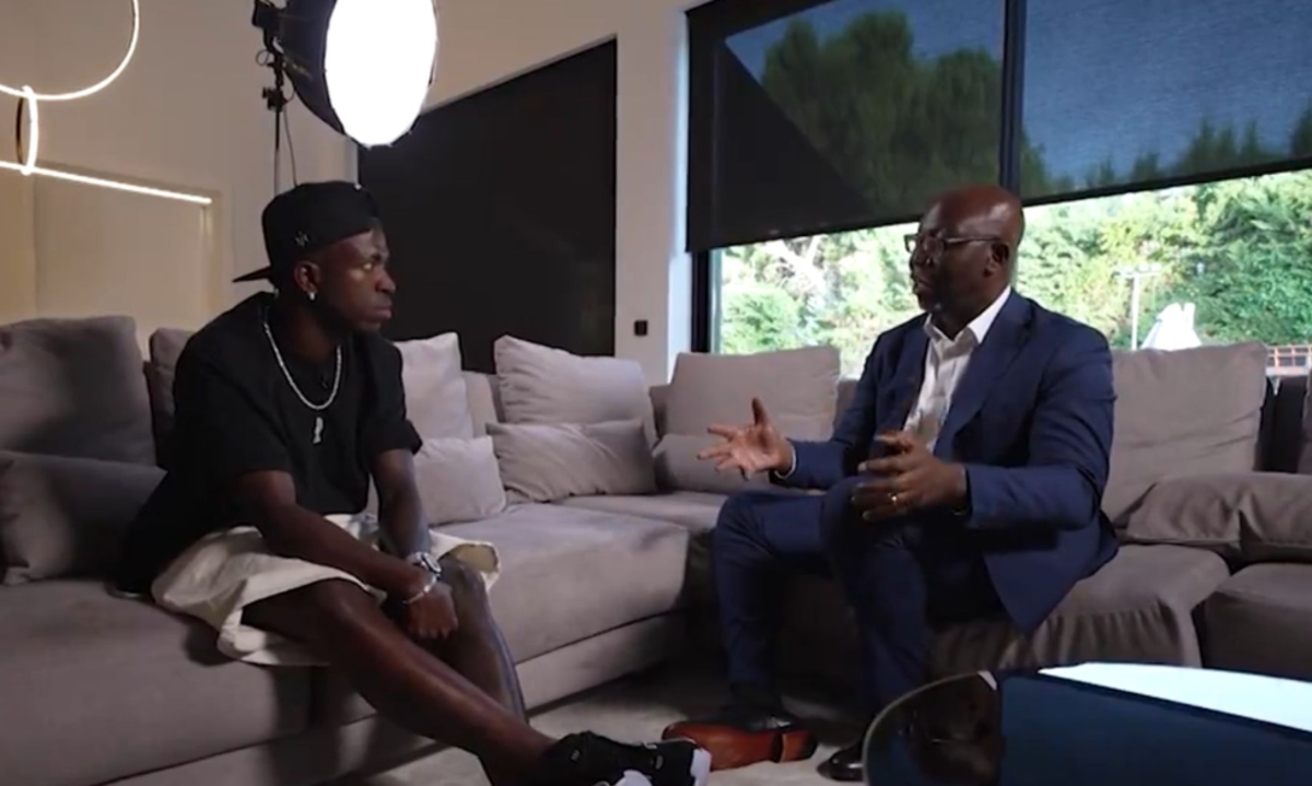 Vinicius soltó el bombazo en la liga española: “Si ocurre una vez más, me voy del campo”