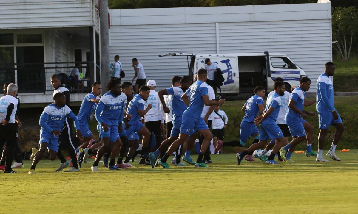 Llegó de sorpresa y otro futbolista se recuperó: Honduras sigue su preparación contra Nicaragua y Costa Rica