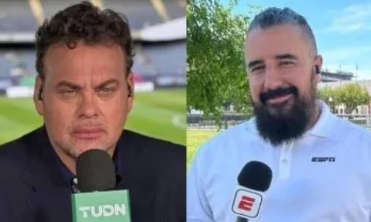 ¡Sigue la polémica! Álvaro Morales salió al cruce y se burla de Faitelson: Sí, lo envidio...