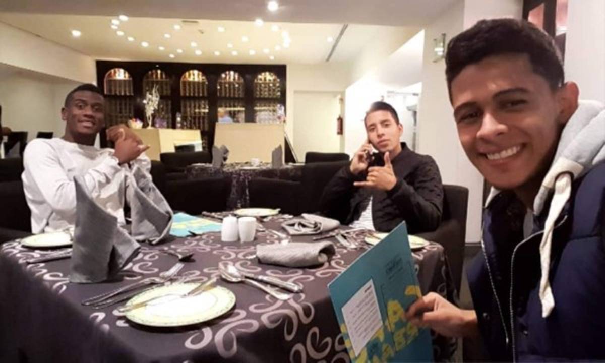 Dubai, Mónaco, Sidney… Así despiden el 2018 los futbolistas hondureños