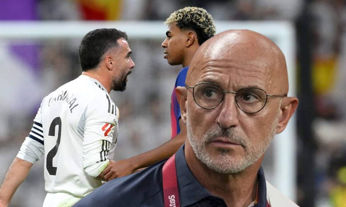La decisión que tomó la selección de España sobre Dani Carvajal tras la pelea con Lamine Yamal: Se queda en...