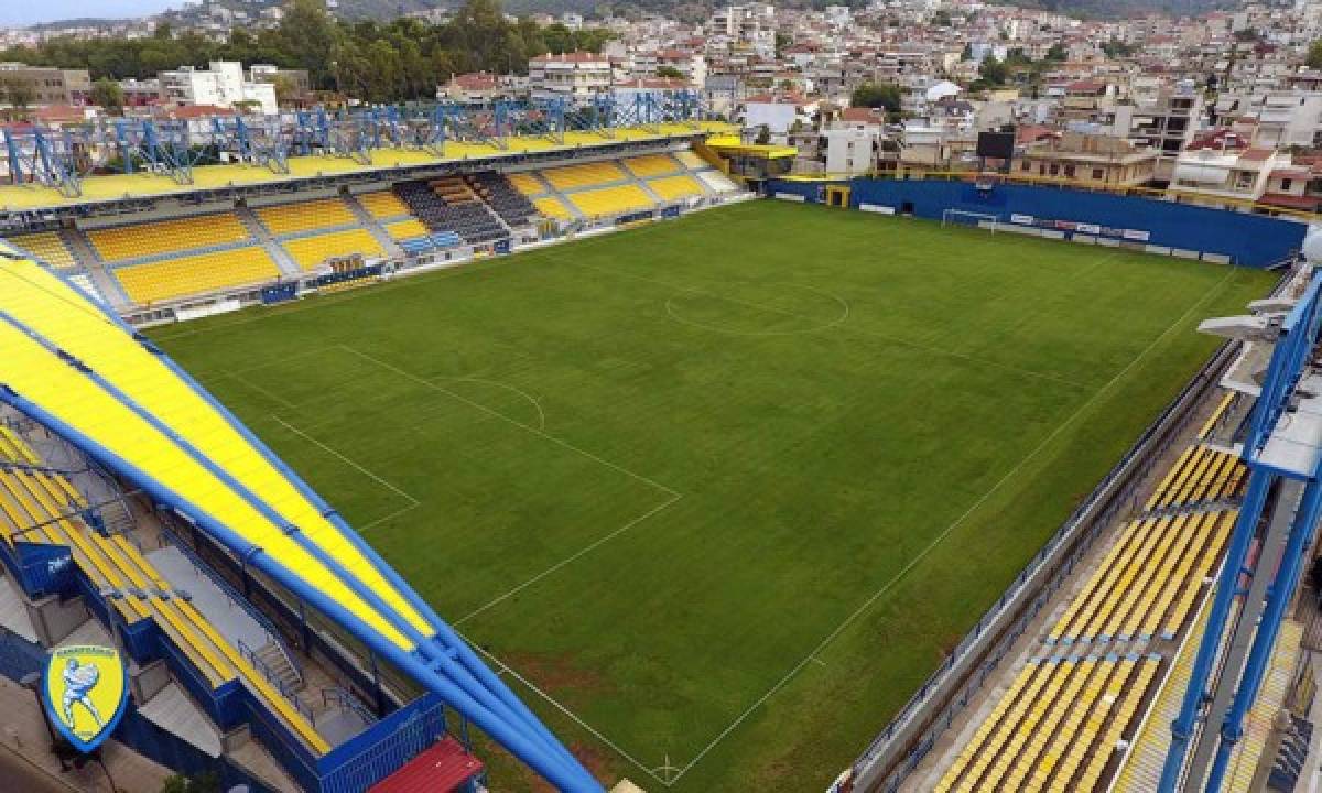 Panetolikos, la nueva casa de Deiby Flores: Jugadores, entrenador, ciudad y todo lo que debes saber