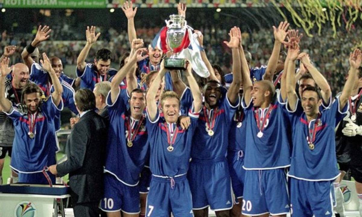 Los 10 últimos campeones de la Eurocopa