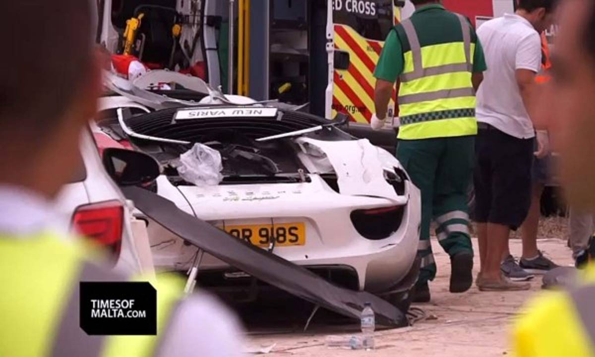 DE TERROR: Uno de los hombres más ricos del mundo arrolla a 26 personas en su auto de 1.2 millones de dólares