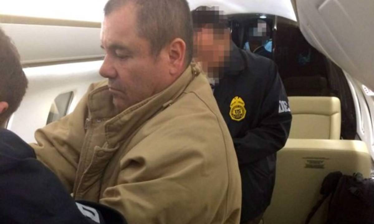 ¡Espectacular operativo! Así fue la extradición de El Chapo Guzmán a Estados Unidos