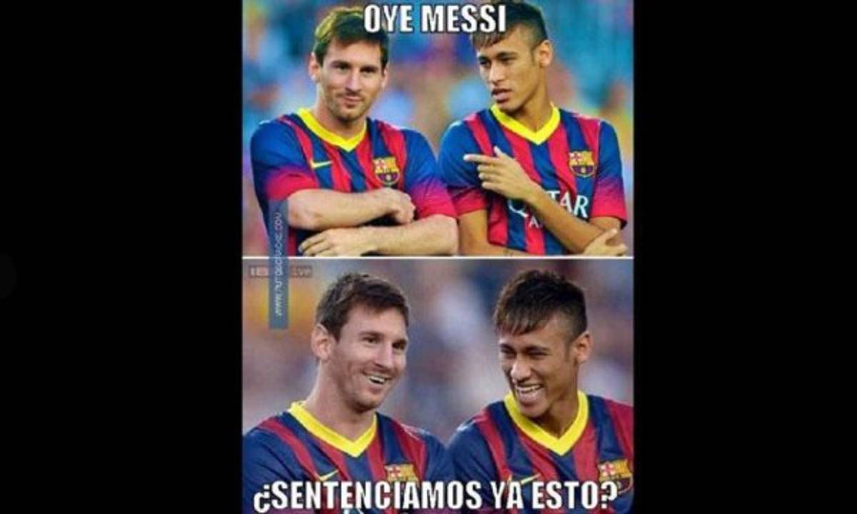 Los memes del clásico Barcelona-Real Madrid