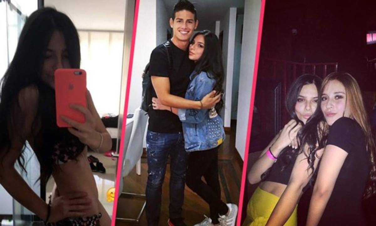 ¡Preocupante! La delgadez extrema de la hermana de James Rodríguez alarma