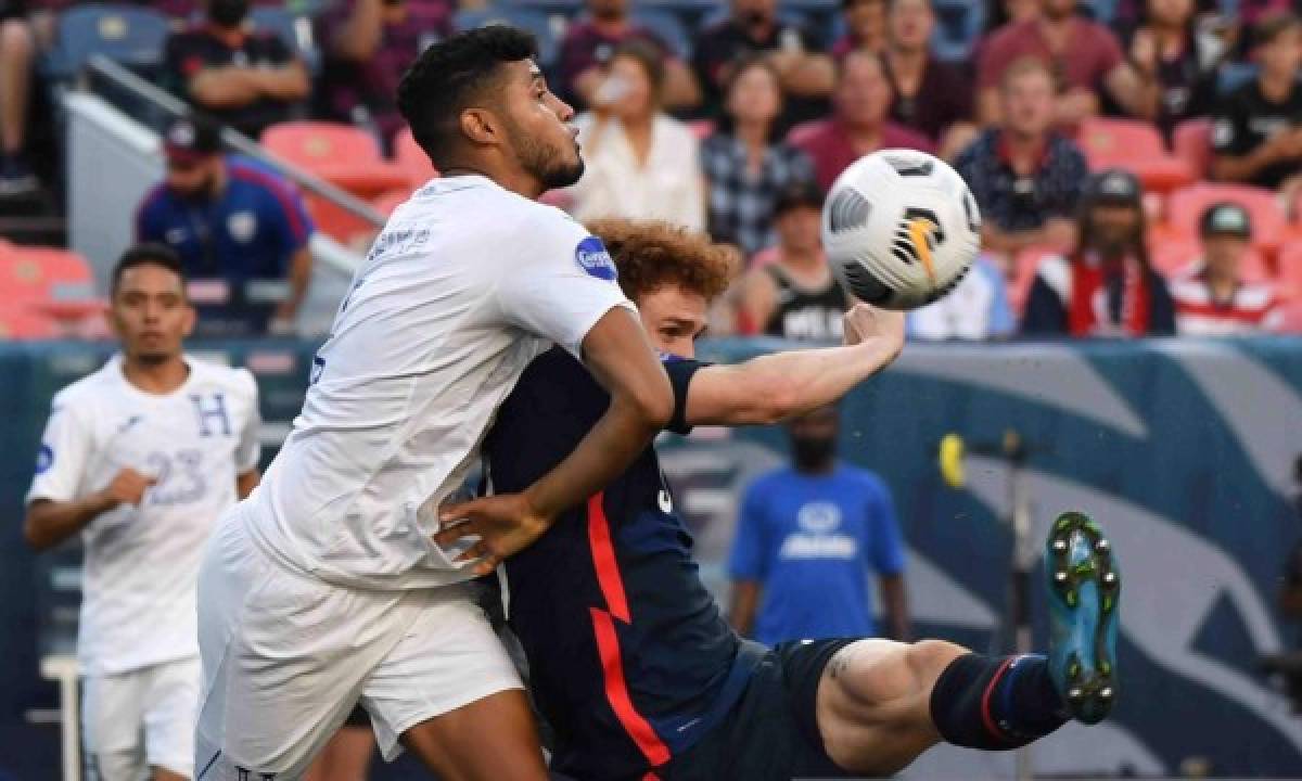 ¡Sorpresiva alineación de Honduras! El 11 que manda Fabián Coito ante México sin Alex López, Elis y Najar