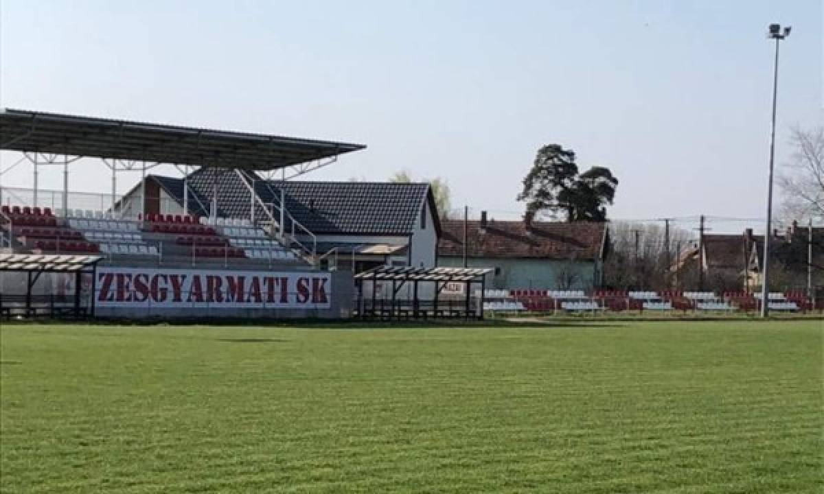 Luis Ramos, el hermano del 'Choco' Lozano que ahora juega en la tercera división de Hungría