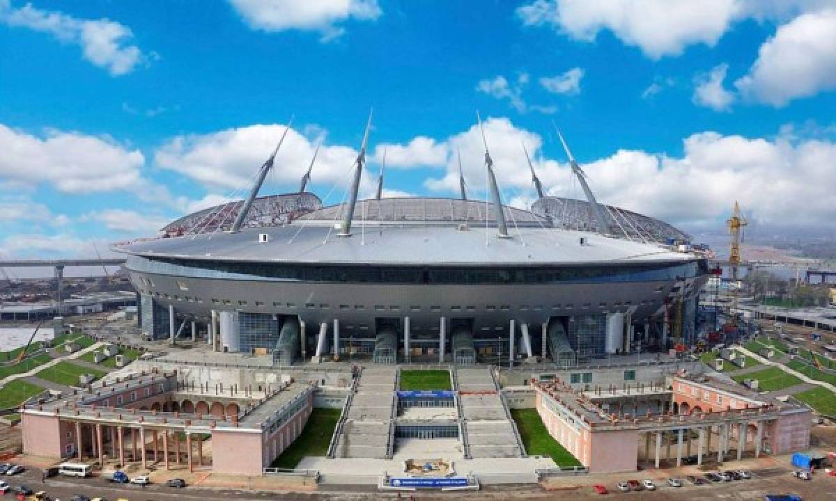 Los estadios donde se jugará el Mundial de Rusia 2018
