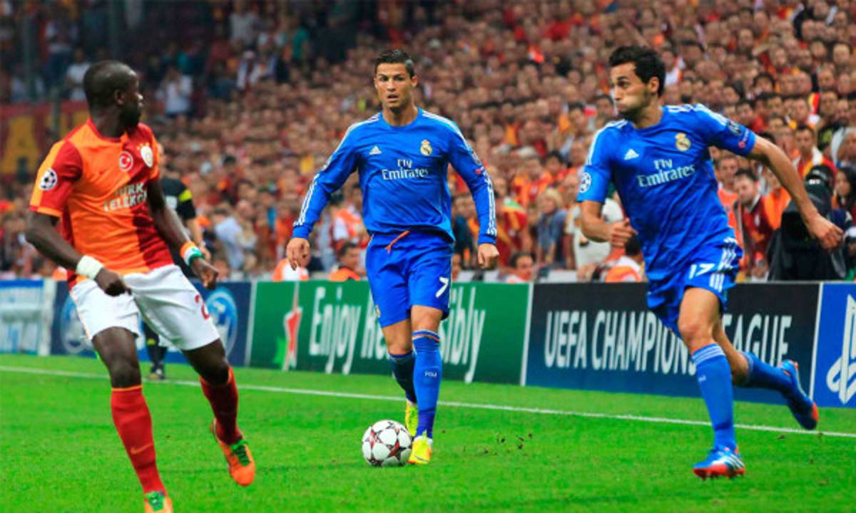 Real Madrid apabulló 6-1 a Galatasaray .