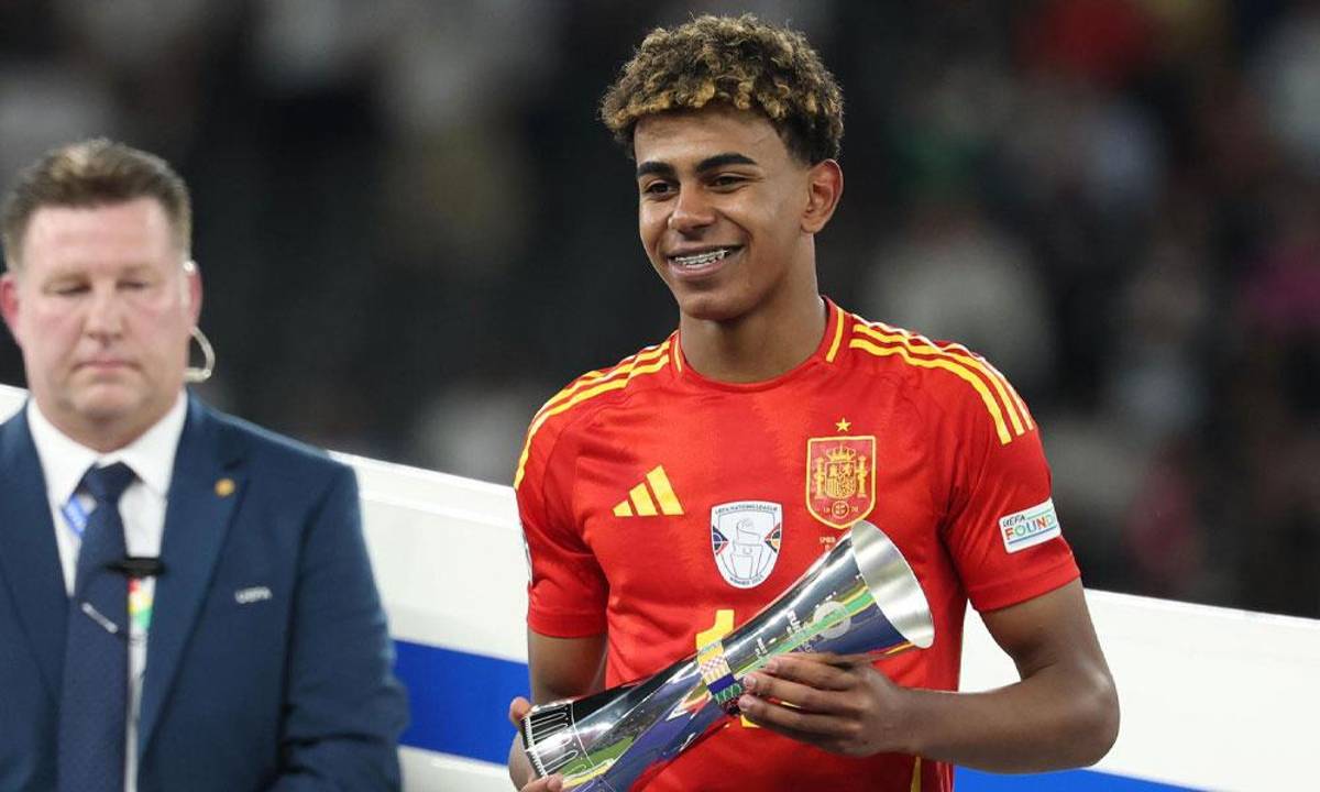 ¡Con tremenda ausencia! Así quedó el 11 ideal de la Eurocopa 2024: España invade el mejor equipo del torneo