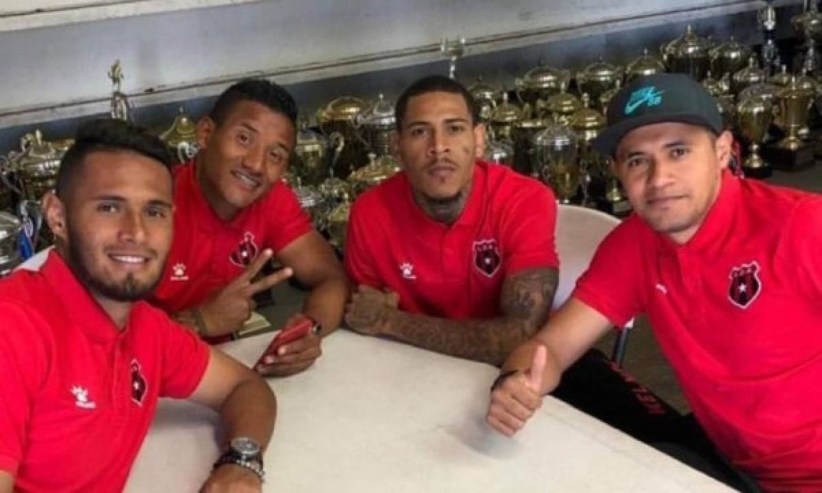 ¡Elis hará dupla con Benguché! Los hondureños que han compartido club en el extranjero