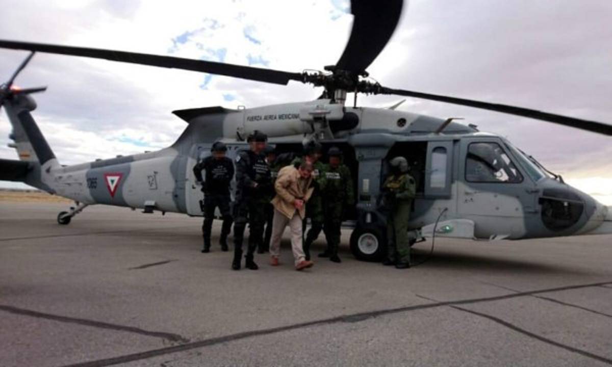 ¡Espectacular operativo! Así fue la extradición de El Chapo Guzmán a Estados Unidos