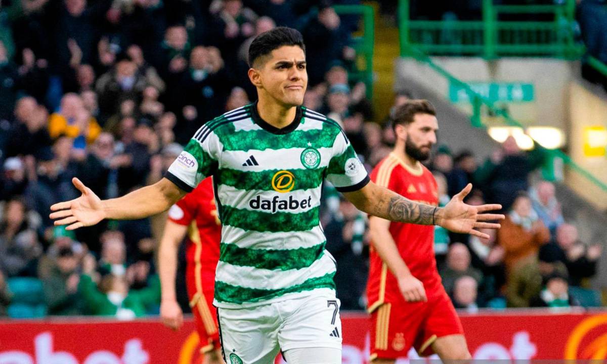 ¡Rendidos! Luis Palma festeja ‘MVP’ con el Celtic, admirable puntuación y así reaccionó tras su hat-trick de asistencias