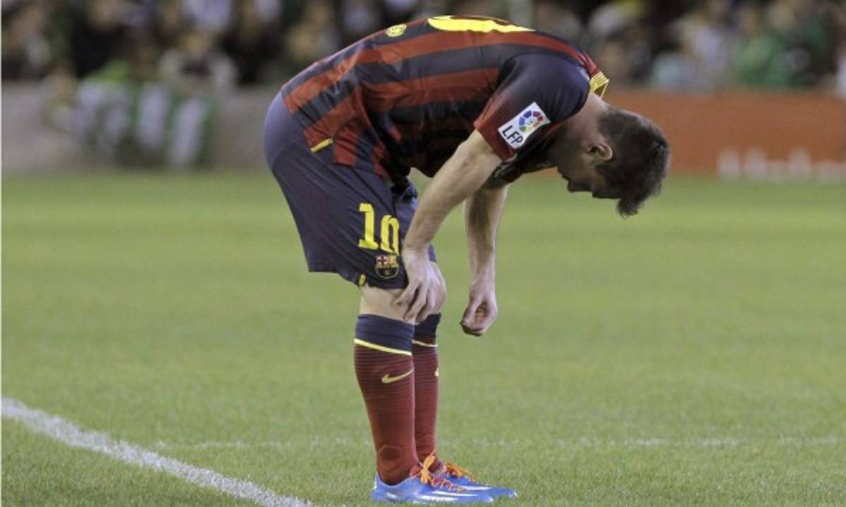 FOTOS: Todas las lesiones de Lionel Messi en su carrera