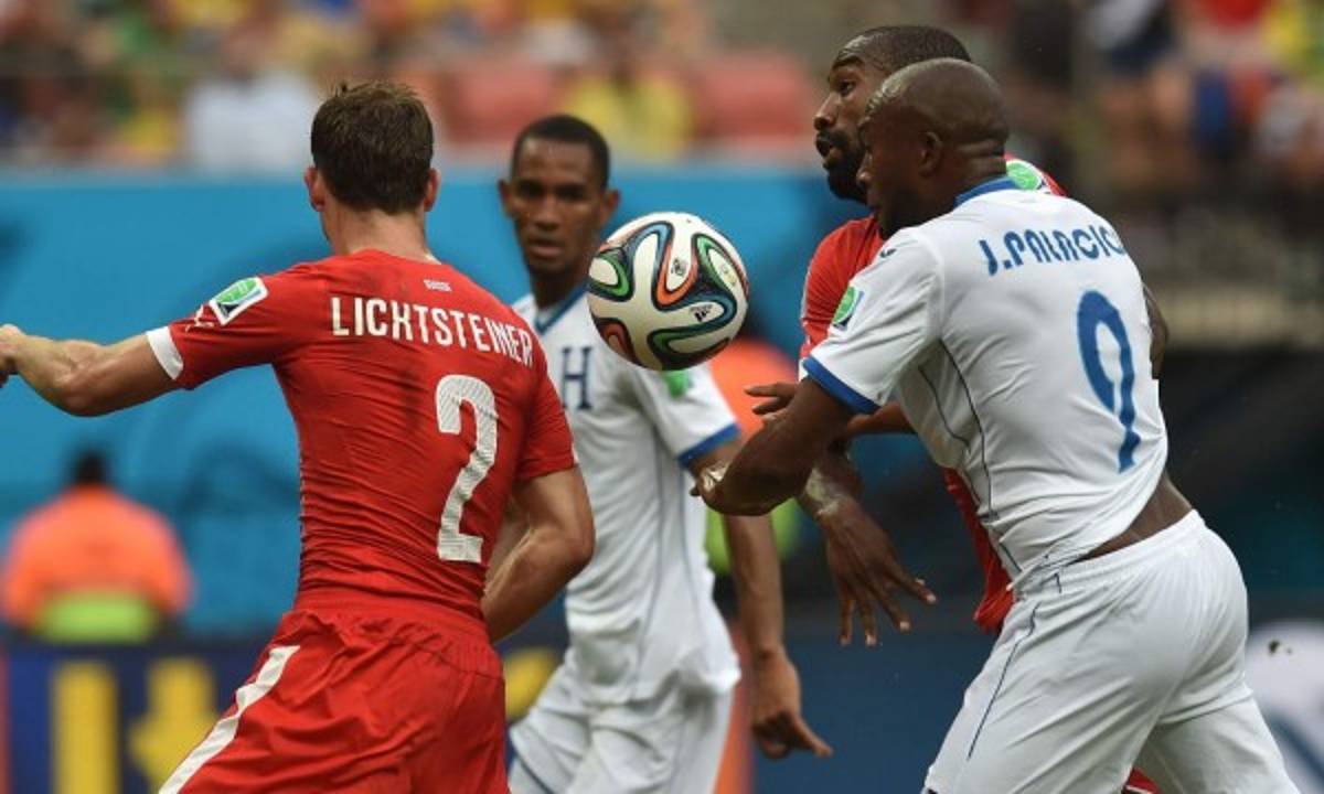 Honduras se despide del mundial con una derrota de 3-0 ante Suiza