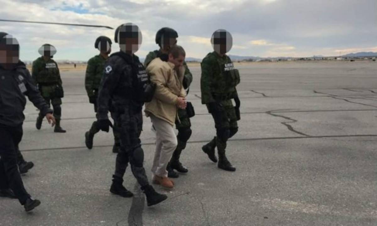¡Espectacular operativo! Así fue la extradición de El Chapo Guzmán a Estados Unidos